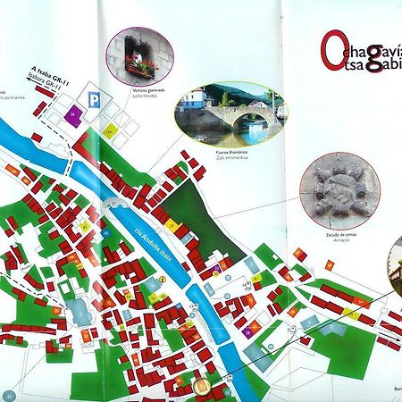 Apartamentos Pistolo Ochagavía Eksteriør bilde